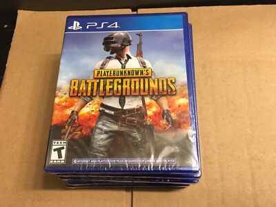 PlayerUnknown's Battlegrounds (PlayStation 4, 2018) PS4 Brand New ( PUBG)