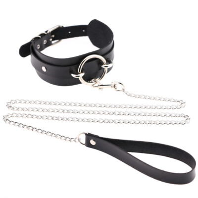 Punk-Leder-Choker Mit Kreuz-Anhänger – Schwarze Samthalskette, Verstellbar, Gothic-Style Für Frauen & Mädchen