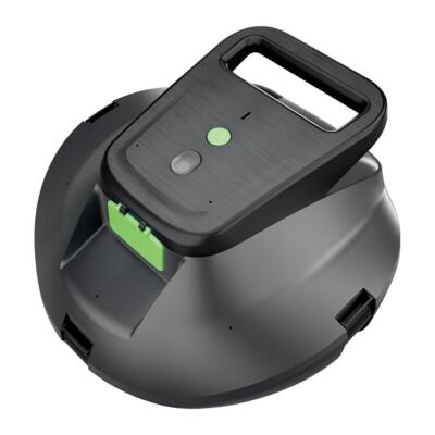 Robotic Wireless Pool Cleaner Cordless Automatic Swimming Pool Ground Vacuum