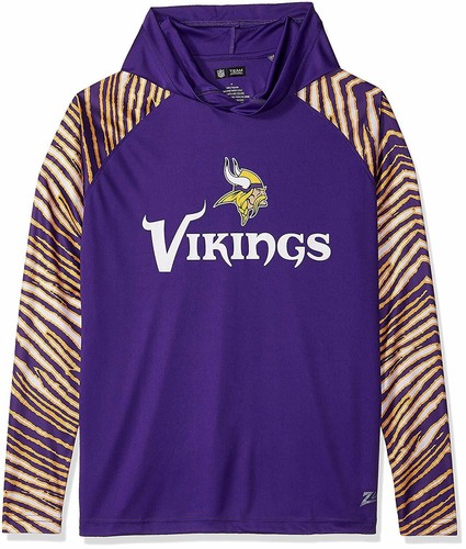 Zubaz NFL Men's Minnesota Vikings Light 