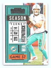 2020 Panini Contenders #47 Ryan Fitzpatrick