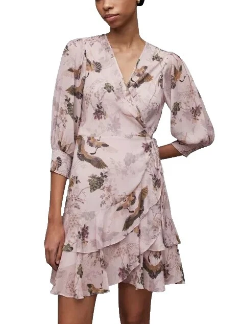 Vestidos florales AllSaints Shift para Mujeres
