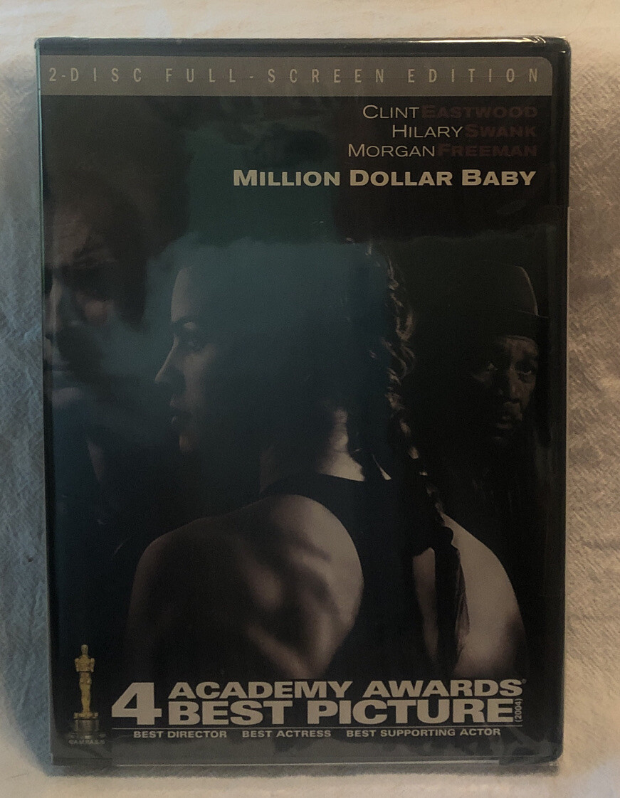 Million Dollar Baby (DVD, 2005, 2-Disc Set, Full Frame)