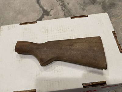 REMINGTON 870 ? BUTTSTOCK I BELIEVE IT IS 20 GA SEE PICS POSSIBLE REMINGTON