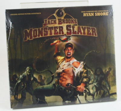 Jack Brooks Monster Slayer Ryan Shore CD Soundtrack OST BRAND NEW 2007 OOP