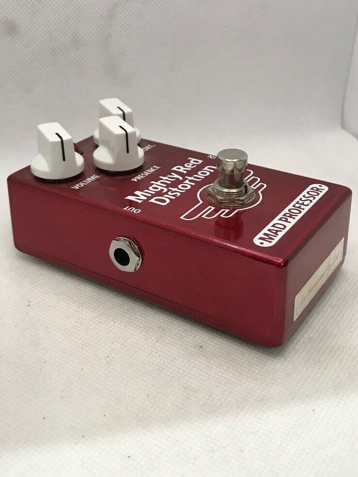 Effector MAD PROFESSOR MRD 13 02089 Mighty Red Distortion | eBay Effector MAD PROFESSOR MRD 13 02089 Mighty Red Distortion | eBay