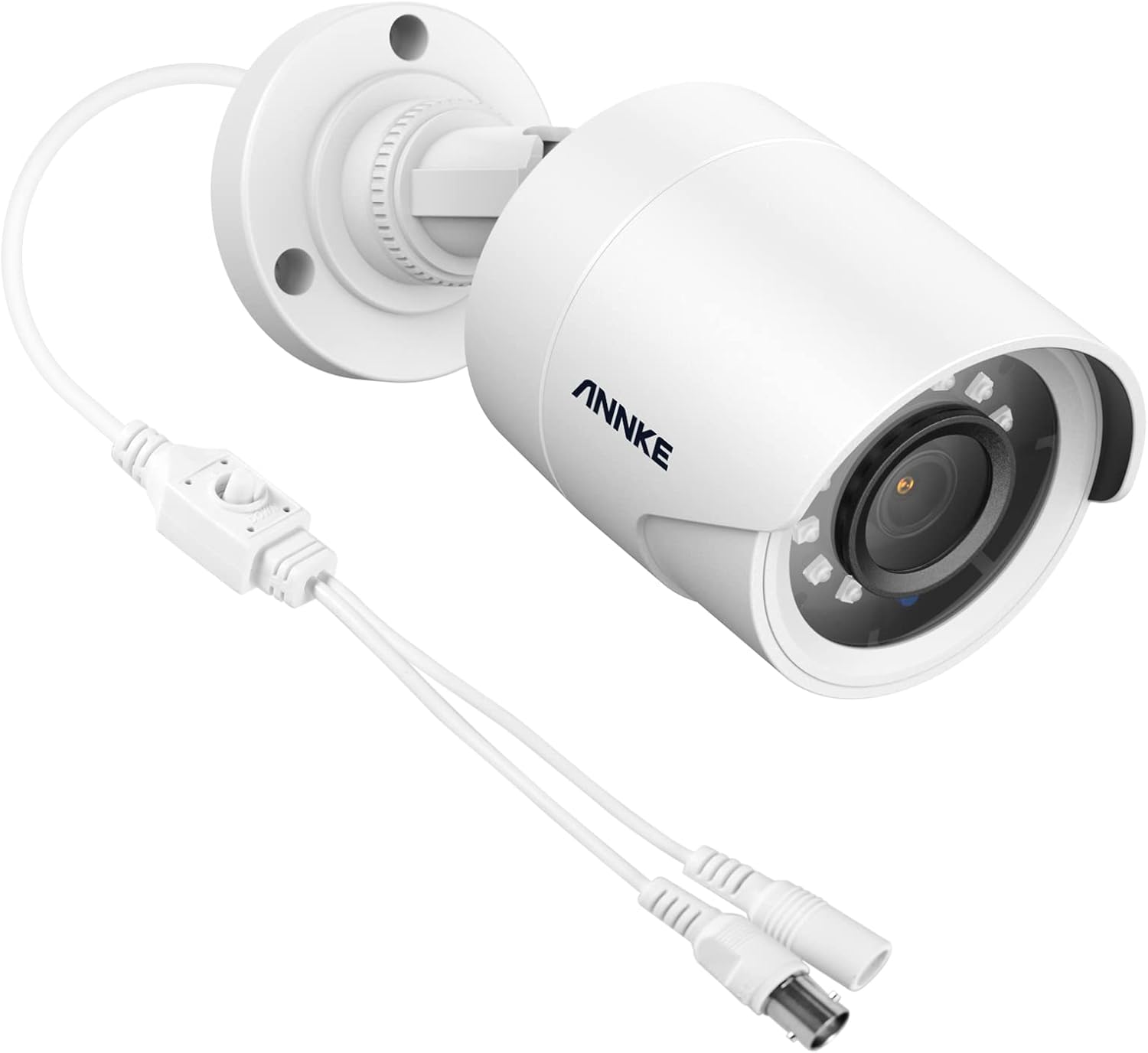 1080P 4-in-1 Analog Security Bullet Camera with AHD TVI CVI CVBS Wired Surveillance Support
