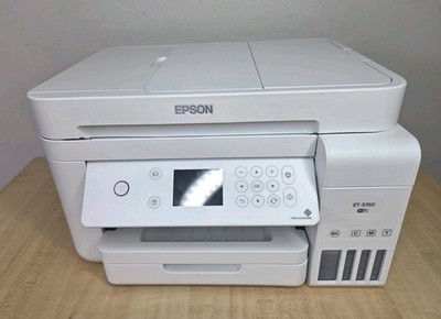 Epson EcoTank ET-3760 Wireless All-in-One Supertank Printer - 3867 Pages Printed