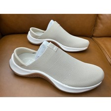 Ryka Encore Mule Women 10 Terra Taupe New Washable Knit Slip On Sneakers Z1208