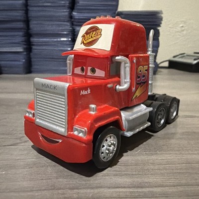 Disney/Pixar Cars Rust-eze Mack #95 Tractor, 4'' Toy Truck Hauler Semi