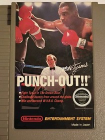 NES Mike Tyson&rsquo;s Punch Out