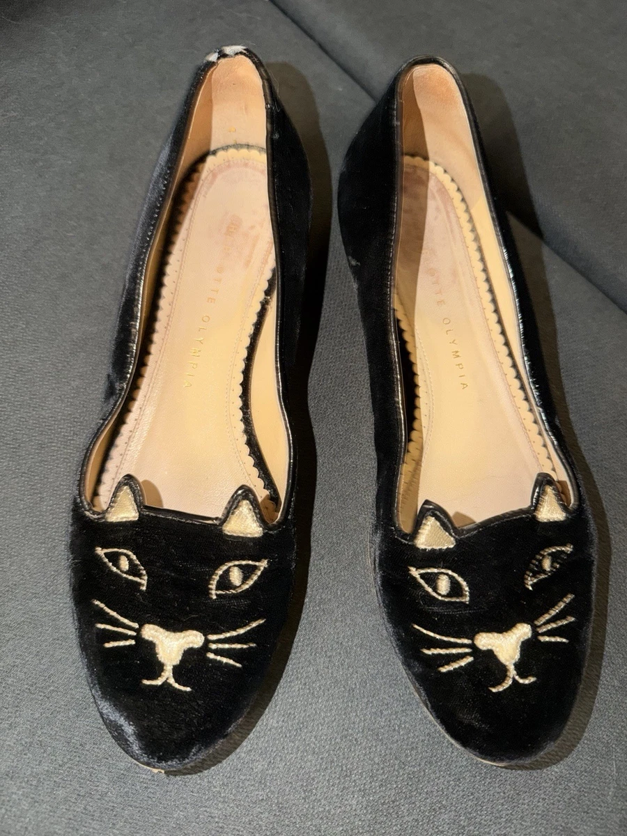 Charlotte Olympia 休闲猫女| eBay