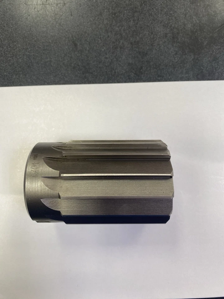 2-7/16" HSS STRAIGHT FLUTE SHELL REAMER, 2-7/16" O.D., 14 FLUTE, 3-3/4" OAL - Image 4 of 4