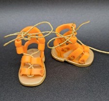 Rainbow High Fashion Doll Clothes Bundle Meena Fleur Flat Lace Up Sandals.