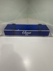 Ultimat Vodka Heavy Acrylic Bar Garnish Caddy w/ Hinged Lid Blue Insert 7lb Prom — photo 1