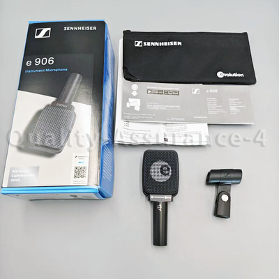 Sennheiser e906 Dynamic Super Cardioid Microphone Guitar Amp Mic US