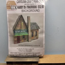 CCK Carolina Craftsman Kit Harry B's Trackside Background OOP