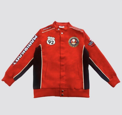 Mario Kart Limited Edition Racing Jacket - Large - Target Exclusive NEW