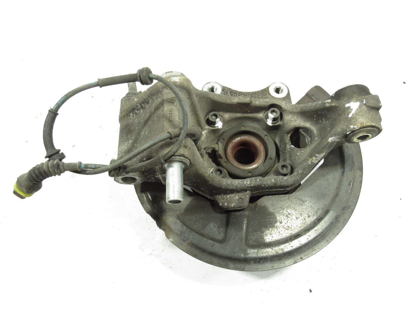 02-06 Maserati Coupe GT 2004 4.2L RWD Rear Left Suspension Spindle Knuckle Hub ;