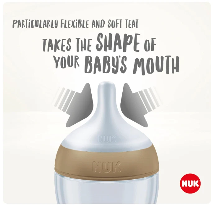 NUK Perfect Match Babyflasche Babytrinkflasche 150ml ***6 Stück NEU in OVP!!!*** - Bild 4 von 4