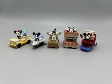 Set of 5 McDonald  s Walt Disney World 50th Mickey Runaway Railway Train lot 2020