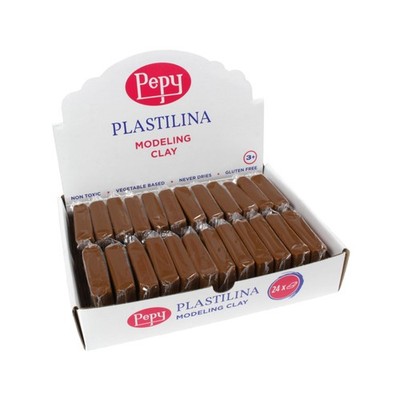 Pepy Plastilina Reusable and Non-Drying Modeling Clay; Set of 24 Ba... Fast Ship