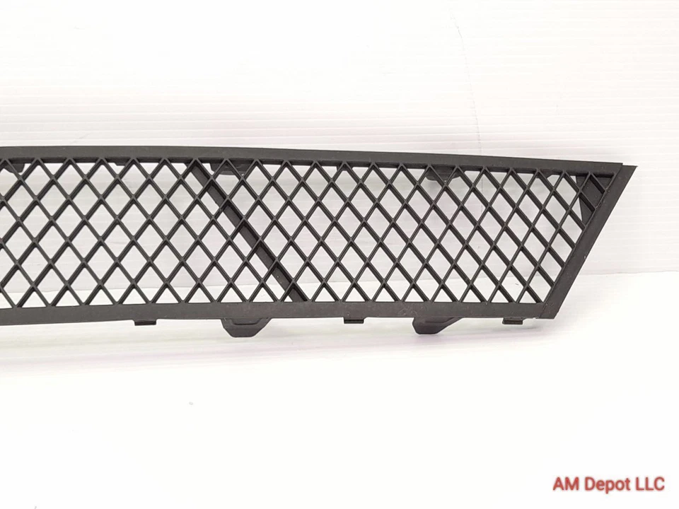 BMW 535i 550i GT F07 2012 parachoques delantero parrilla central inferior 51117200729 Foto 3 de 4