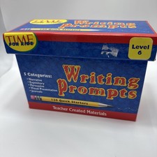 Time For Kids Writing Prompts 120 Cards Teach...