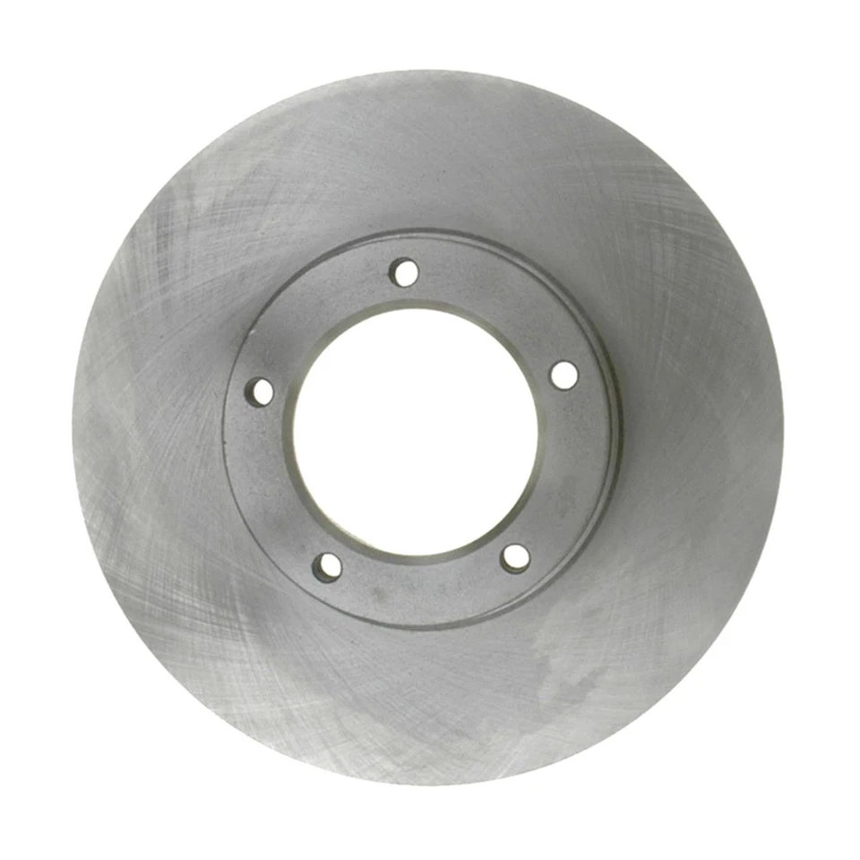 Kit de rotores de freno delanteros + pastillas de cerámica y herrajes para camioneta Toyota 1989-1993 Foto 3 de 4