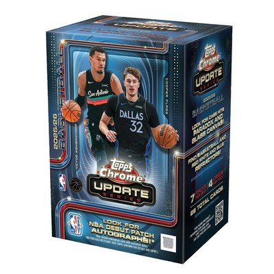 Topps Chrome Update NBA Value Box 2025/2026 OVP / Sealed