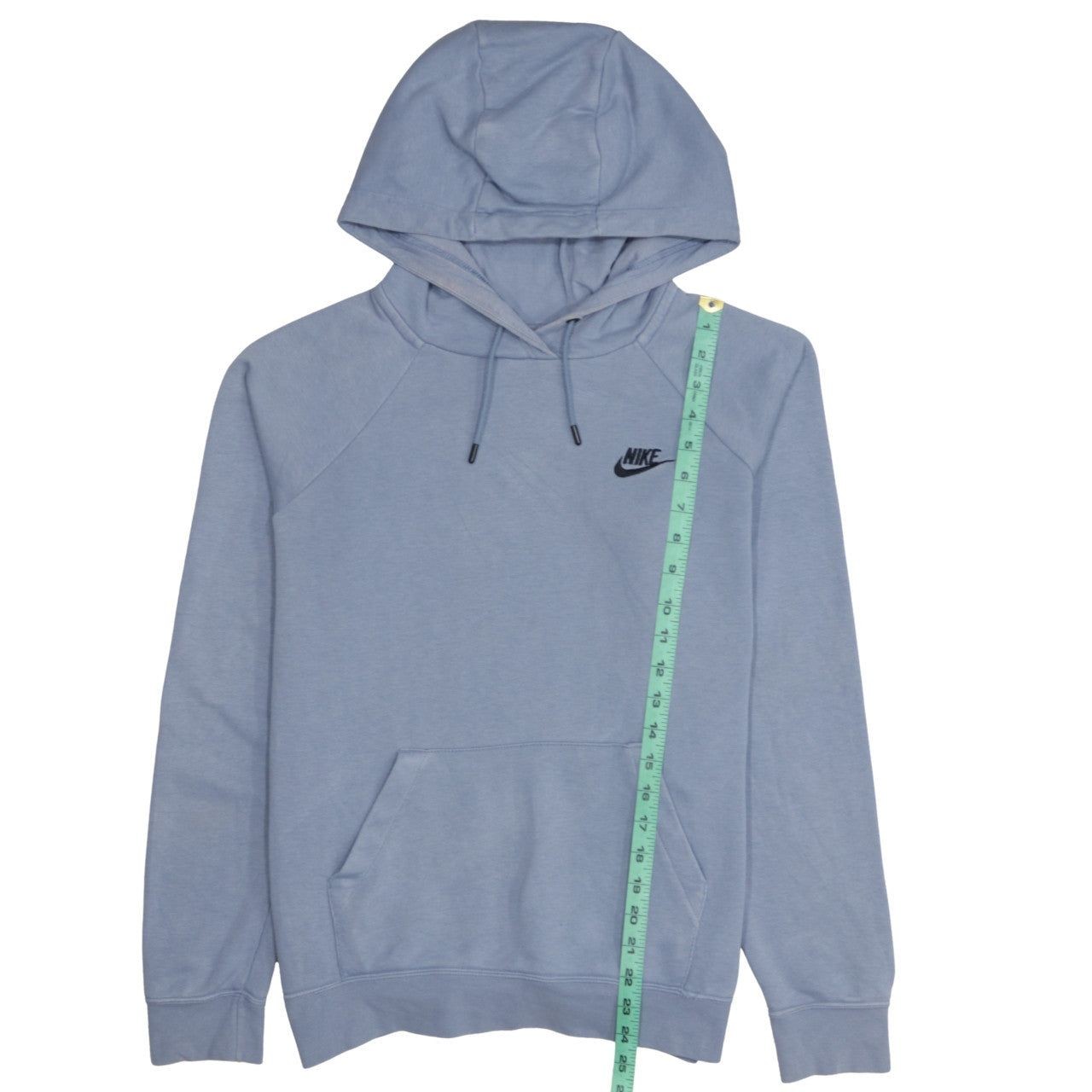 Nike Blue Hoodie Mens M image 6
