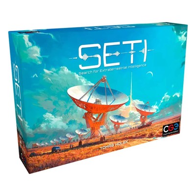 SETI SUCHE NACH AUSSERIRDISCHER INTELLIGENZ BRETTSPIEL