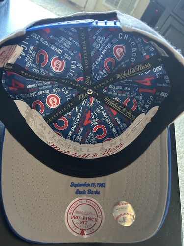 2024 Lids Topps Mitchell Ness Player Chase Chicago Cubs Ernie Banks ...