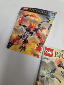 Lego 70783 Bionicle Protector of Fire 2015 100% Complete Retired W/ Manual 