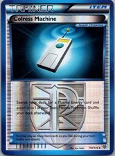 Pokemon TCG Colress Machine 119/135 Plasma Storm Rev Holo MP