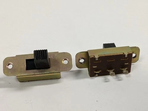 SPST (ON-OFF) SLIDE SWITCH (2 PIECES PER BAG)