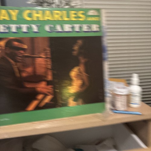 Ray Charles And Betty Carter Lp