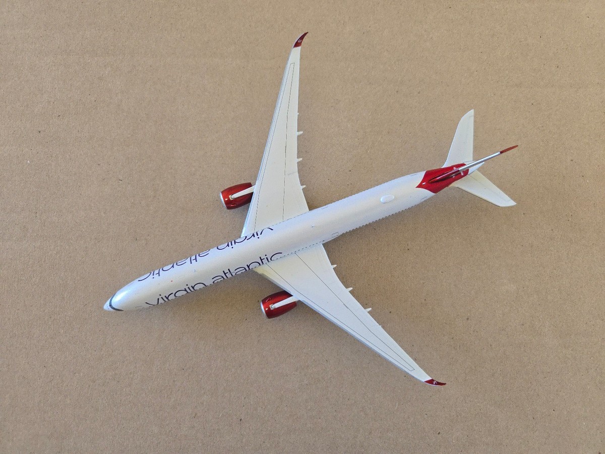 1:400 Airbus A350-1000 Virgin Atlantic Airways G-VXWB Gemini Jets