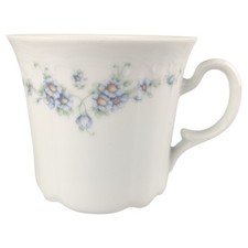 Kaffeetasse Seltmann Weiden Julia Blaue Margeritenranke
