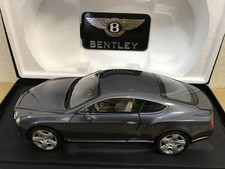 1/18 Bentley Continental GT 2011 Gray Metallic 100139920