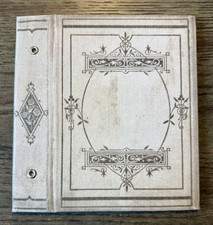 Tim Holtz Idea-Ology WORN COVER/BINDER Mixed Media Vintage NEW  HTF