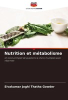 Nutrition Et MéTabolisme Sivakumar Joghi Thatha Gowder Taschenbuch FranzöSisch