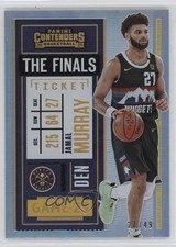 2020-21 Panini Contenders Finals Ticket 21/49 Jamal Murray #65 1by8