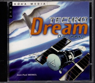 Jean-Paul Merkel   Techno Dream Odyssey - Techno CD Album 1997