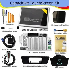 New Map SYNC2 to SYNC3 Upgrade Kit 3.4 for Ford Sync3 APIM Module Carplay DE ~