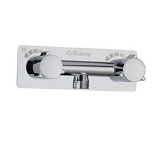 G-Sunny All Metal RV Shower Faucet, Camper Shower Faucet Valve, 4 RV Chrome