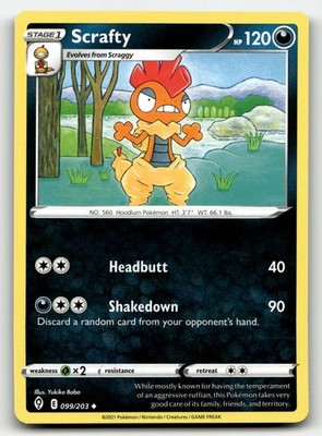 Scrafty Evolving Skies 99/203