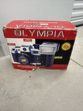 Vintage Olympia DL2000A 35mm Film Advanced Camera Chrome with Flash  Carry Case