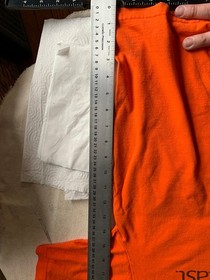 Vintage-  Original 1999 Sega Dreamcast- Orange- Promo T-Shirt- possible Large