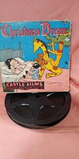 Castle Films "Christmas Dream" 8mm Movie Film   Vintage Animation